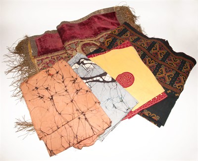 Lot 165 - Group of Textiles and Fabrics