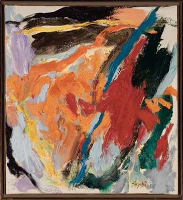 Lot 170 - James Hiroshi Suzuki American. b. 1932...