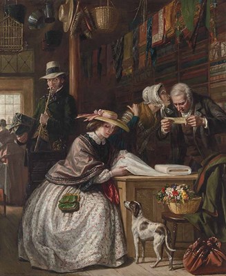 Lot 74 - Daniel Huntington American, 1816-1906 The...
