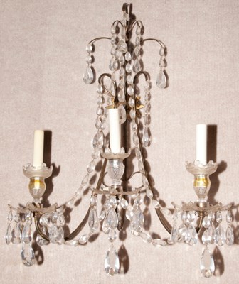 Lot 410 - Pair of Neoclassical Style Gilt-Metal and...