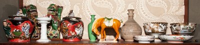 Lot 258 - Group of Asian Ceramic Table Articles...