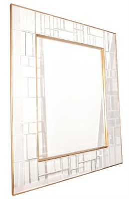 Lot 88 - Mirror and Giltwood Framed Mirror Height 58...
