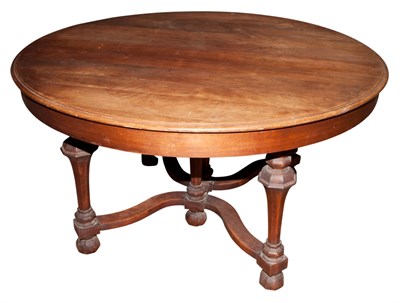 Lot 94 - Revival Style Stained Wood Dining Table Height...
