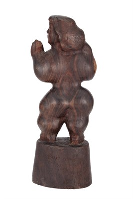 Lot 64 - Chaim Gross American, 1904-1991 Little Babbet,...