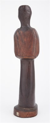 Lot 63 - Chaim Gross American, 1904-1991 Society Girl...