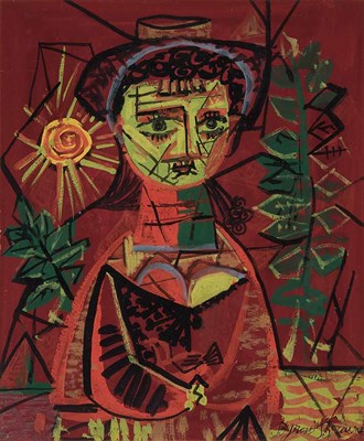 Lot 31 - Byron Browne American, 1907-1961 Untitled...
