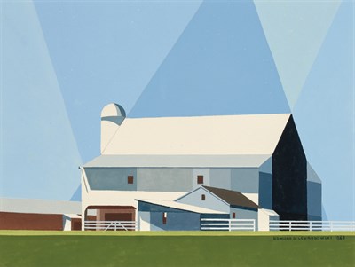 Lot 107 - Edmund Lewandowski American, 1914-1998 Amish...