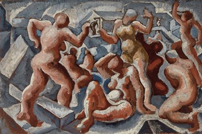 Lot 53 - James Henry Daugherty American, 1889-1974...