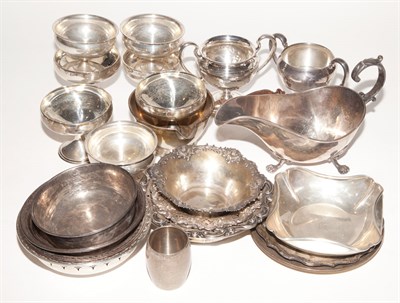 Lot 276 - Group of Sterling Silver Table Articles...
