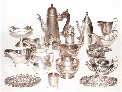 Lot 277 - Group of Silver Table Articles Approximately...