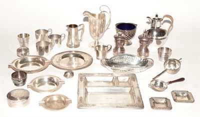 Lot 278 - Group of Tiffany & Co. Sterling Silver Table...