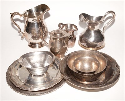 Lot 282 - Group of Silver Table Articles Approximately...