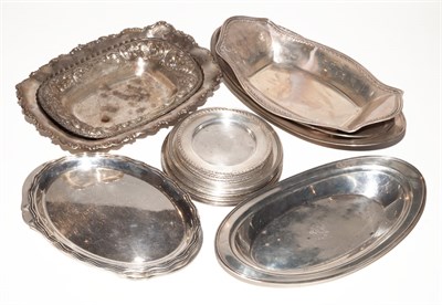 Lot 285 - Group of Silver Table Articles Approximately...