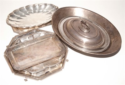 Lot 287 - Group of Eight Silver Table Articles Total...