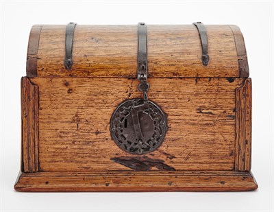 Lot 623 - Group of Three Continental Metal Mounted Wood...