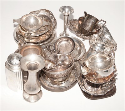 Lot 289 - Group of Silver Table Articles Approximately...