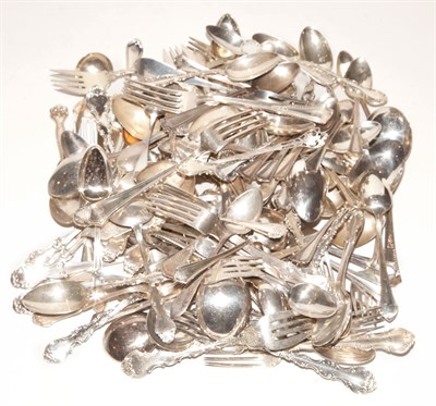 Lot 291 - Group of Silver Flatware Total approximately...