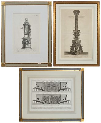 Lot 57 - Giovanni Battista Piranesi [CANDELABRA STUDY];...