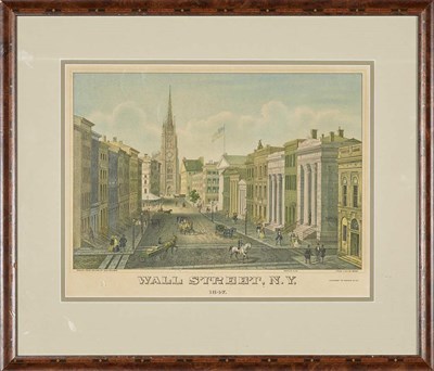 Lot 62 - Various Artists [MANHATTAN VIEWS] Three color...