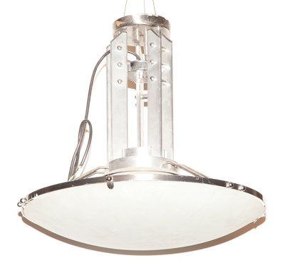 Lot 334 - Industrial Style Hanging Light Height 18...
