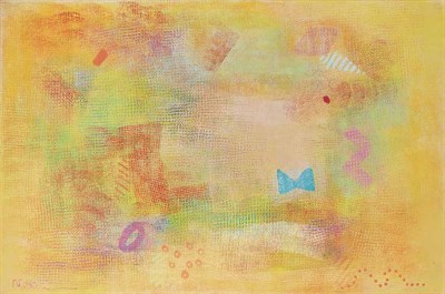 Lot 189 - Robert Natkin American, 1930-2010 Intimate...