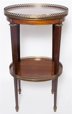 Lot 161 - Louis XV Style Gilt-Bronze Mounted Kingwood...