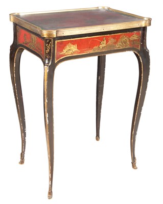 Lot 327 - Louis XV Style Metal Mounted Gilt Decorated...