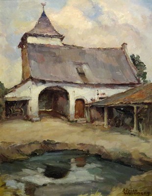Lot 123 - Adrien Wernaers Belgian, 1899-1977 The...