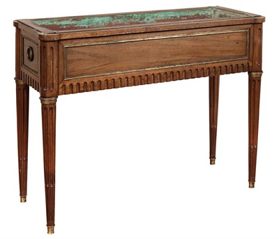 Lot 451 - Louis XVI Gilt-Bronze Mounted Mahogany...