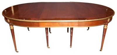 Lot 300 - Louis XVI Style Gilt-Bronze Mounted Mahogany...