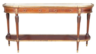 Lot 515 - George III Style Gilt-Bronze and Metal Mounted...