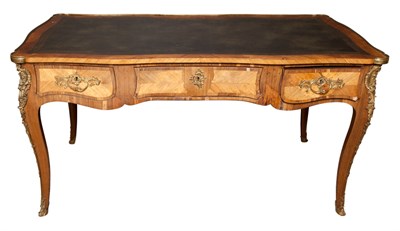 Lot 346 - Louis XV Style Gilt-Bronze Mounted Tulipwood...