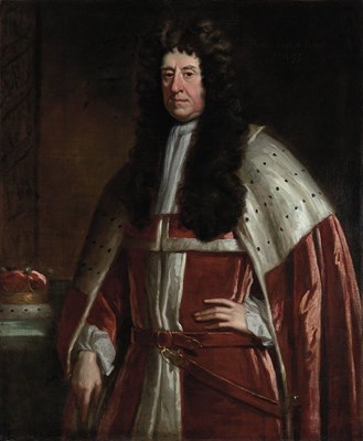 Lot 53 - Jonathan Richardson English, circa 1664-1745...