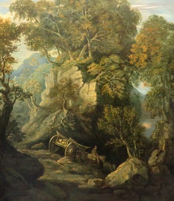 Lot 83 - Circle of Thomas Gainsborough The Market Cart...