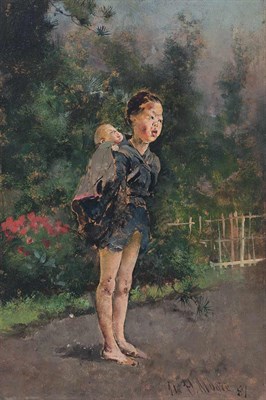 Lot 69 - Harry Humphrey Moore American, 1844-1926...
