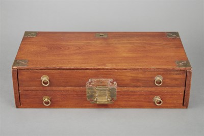 Lot 168 - Chinese Huanghuali Balance Box 18th Century Of...