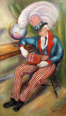 Lot 32 - Peggy Dodds American, 1900-1987 Uncle Sam...