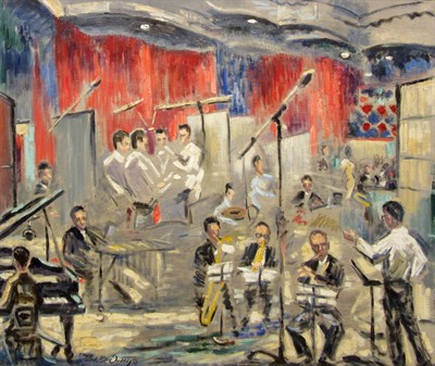 Lot 87 - Paul Daniel Ortlip American, b. 1926-2008 Ames...