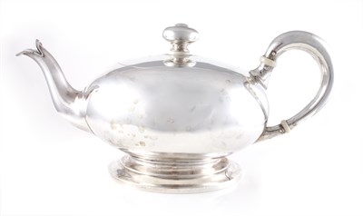 Lot 390 - Austrian Silver Teapot Maker EG, early 20th...