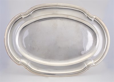 Lot 427 - Pair of French Silver Graduated Platters...
