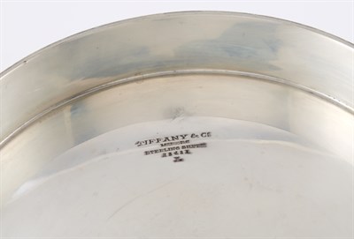 Lot 311 - Tiffany & Co. Sterling Silver Punch Bowl Circa...