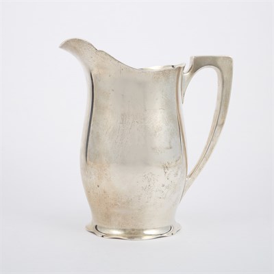 Lot 410 - American Sterling Silver Pitcher Height 9 3/4...