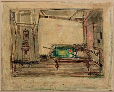 Lot 178 - Claude Venard French, 1913-1999 Untitled,...