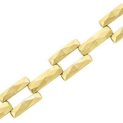 Lot 236 - Gold Bracelet