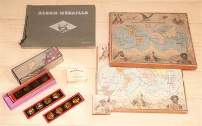 Lot 259A - Seven Vintage Board Games