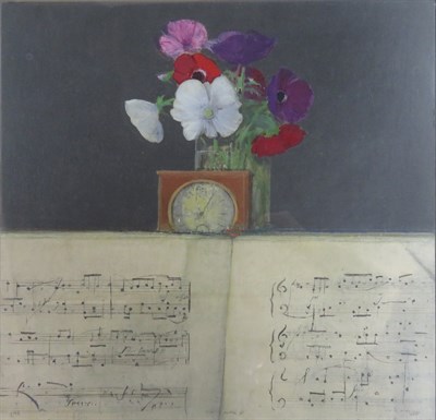 Lot 48 - Luis Marsans Spanish, b. 1930 Sur le Piano II,...