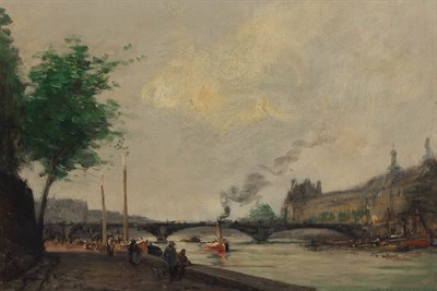 Lot 62 - Frank Myers Boggs American, 1855-1926 Louvre...