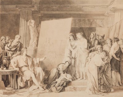 Lot 78 - School of Jacques-Louis David Alexander the...
