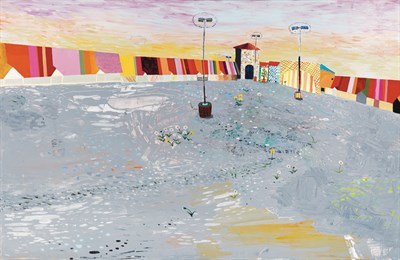 Lot 151 - Lisa Sanditz American, b. 1973 Dead Stripe...