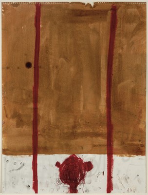 Lot 85 - Anton Henning German, b. 1964 Untitled, 1991...